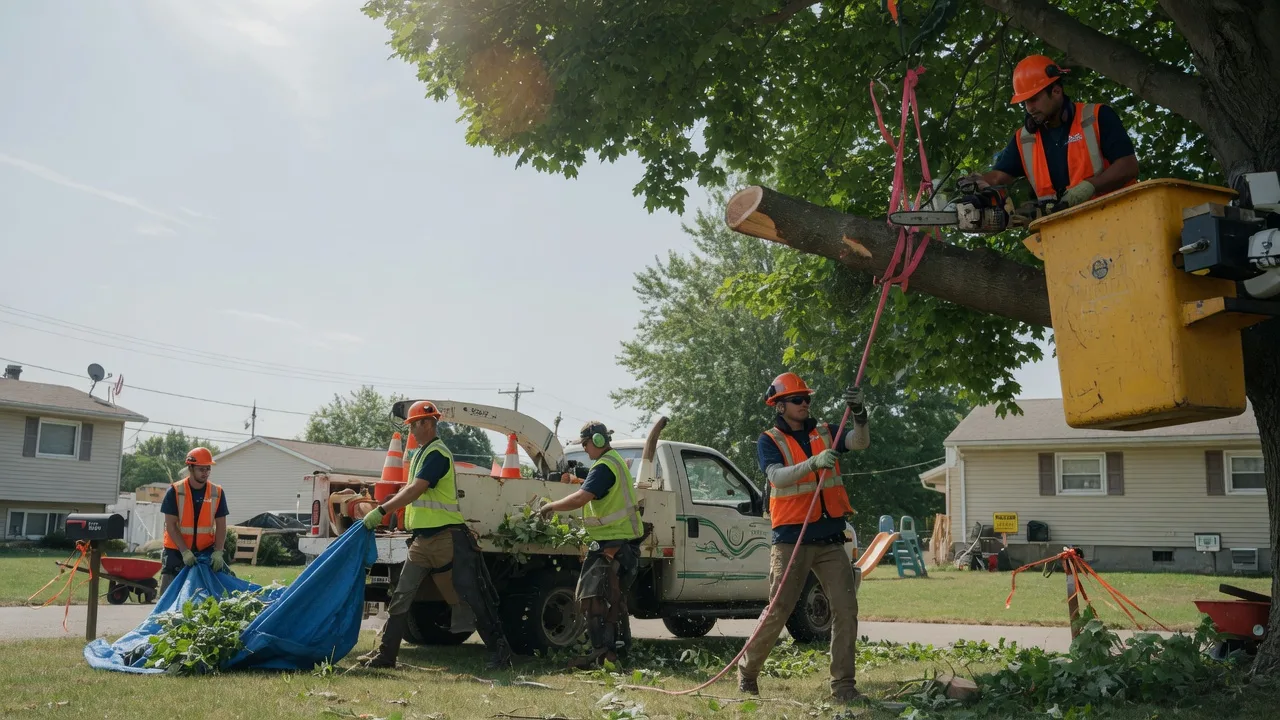Tree Care in New Britain, CT near me